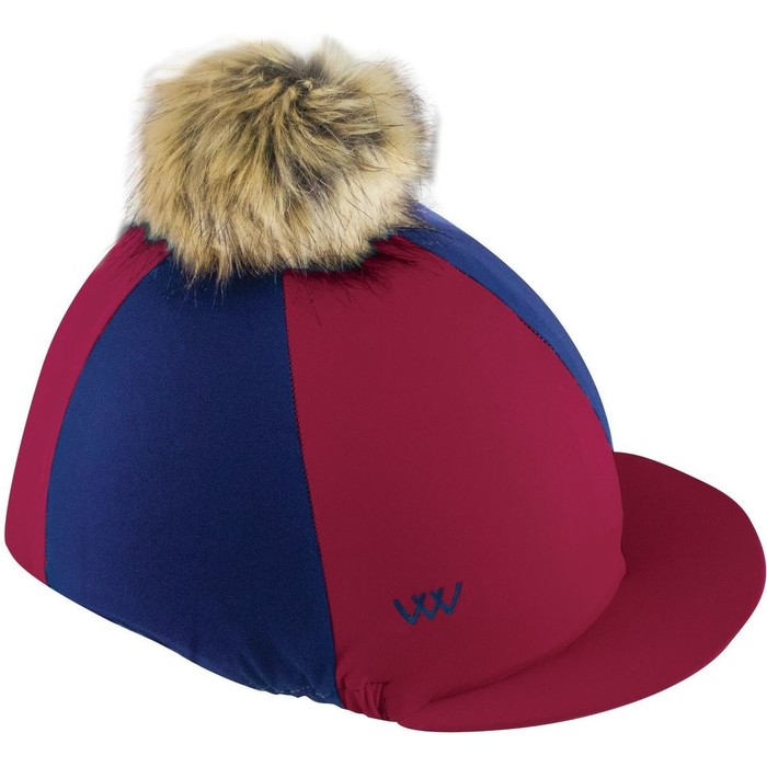 Woof Wear Convertible Hat Cover - Shiraz / Navy